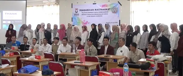 Abdimas : Pelatihan Membuat  Media Pembelajaran Berbasis Teknologi